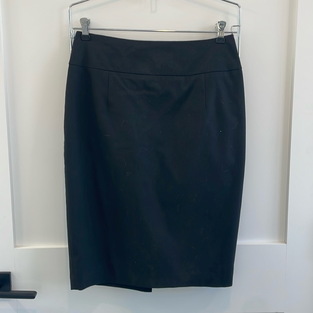 Mossimo Classic Black Pencil Skirt